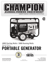 Champion Power Equipment100105