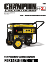 Champion Power Equipment 41154 User manual