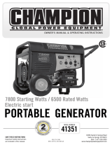 Champion Power Equipment 100107 User manual