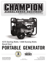Champion Power Equipment100303