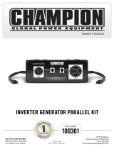 Champion Power Equipment 100301 User manual