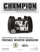 Champion Power Equipment 100233 User manual