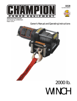 Champion Power Equipment 10028 User manual