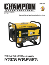 Champion Power Equipment 42412 User manual