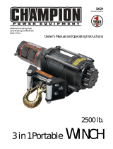 Champion Power Equipment 10024 User manual