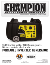 Champion Power Equipment 100262 User manual
