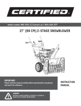 Champion Power Equipment 060-3742-2-100567-2018 User manual