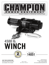 Champion Power EquipmentChampion Synthetic Rope Winch Kit
