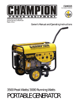Champion Power Equipment 40025 User manual