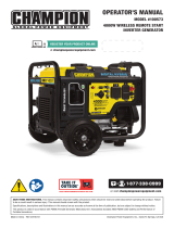 Champion Power Equipment 100573 User manual