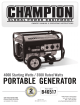 Champion Power Equipment 46517 User manual