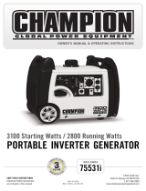 Champion Power Equipment 75531i User manual