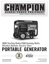 Champion Power Equipment 41533 User manual