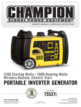 Champion Power Equipment 75537i User manual