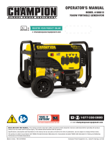 Champion Power Equipment 100813 User manual