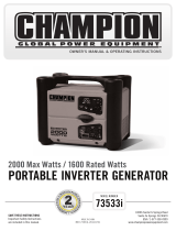 Champion Power Equipment 73533i User manual