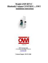 OWI AMP-BTVC User manual