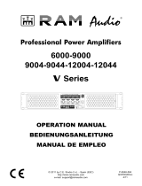 RAM V 9044 Operating instructions