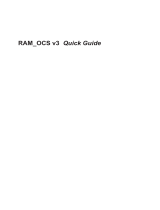 RAM OCS User guide