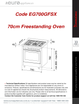 EURO EG700GFSX Owner's manual