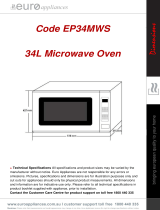 EURO EP34MWS Owner's manual