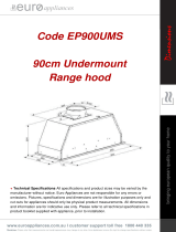 EURO EP900UMS Owner's manual