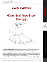 EURO EA60SX Owner's manual