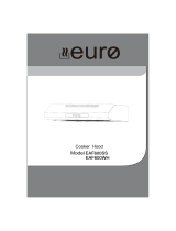 EURO EAF600SS Owner's manual