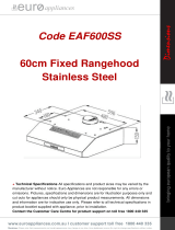 EURO EAF600SS Owner's manual