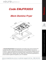 EURO EMJFR30SX Owner's manual