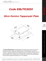 EURO EMJTE30SX Owner's manual