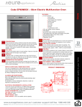 EURO ESG600SX Owner's manual