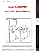 EURO ESM60TSX Owner's manual