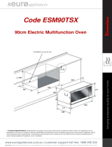 EURO ESM90TSX Owner's manual