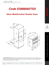EURO ESM8060TSX Owner's manual