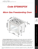 EURO EFS90GFSX Owner's manual
