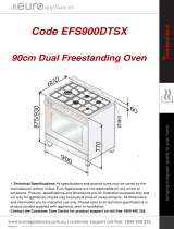 EURO EFS900DTSX Owner's manual