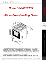 EURO ESG60GUSX Owner's manual