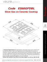 EURO ES60GFDBL Owner's manual