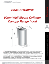 EURO EC45WSX Owner's manual