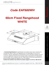 EURO EAF600WH Owner's manual