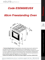 EURO ESD600EUSX Owner's manual