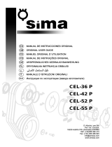 SIMA S.A. CEL-55 P User manual