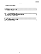 SIMA S.A. C6 22 User manual