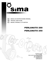 SIMA S.A. PERLANATO 250 1000 User manual