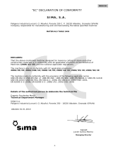 SIMA S.A. AMBAR 200 User manual