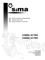 SIMA S.A. COBRA 35 PRO User manual