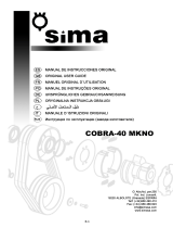 SIMA S.A. COBRA 40 MEKANO User manual
