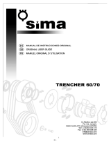 SIMA S.A.TRENCHER 60/70