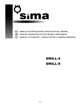 SIMA S.A. DRILL-9 User manual